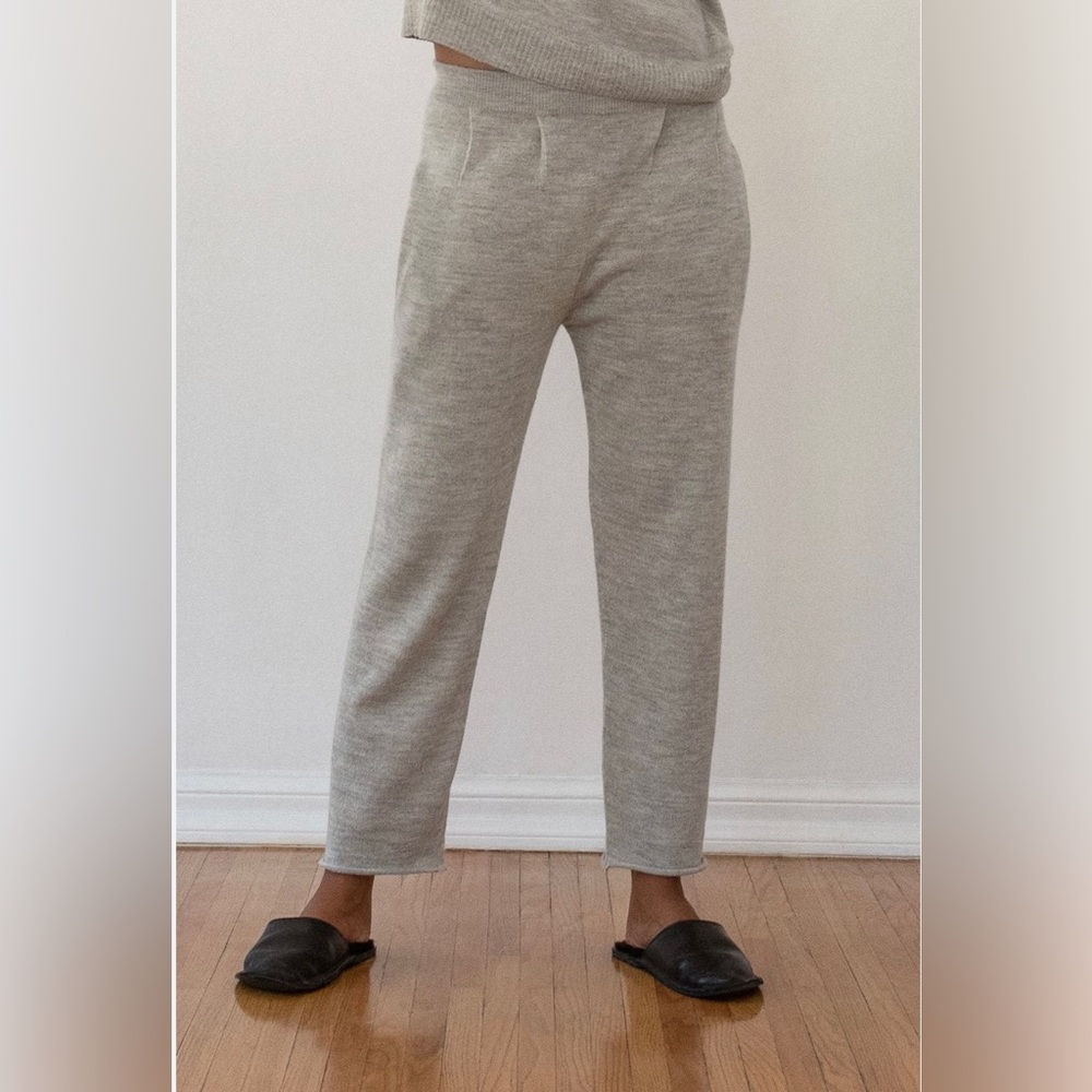 Wolhide Lounge Trousers Heather